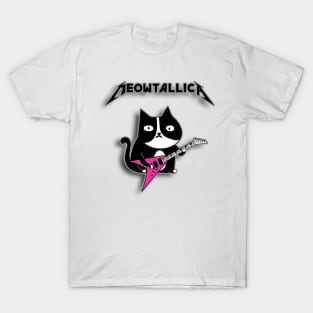 Meow Metal T-Shirt